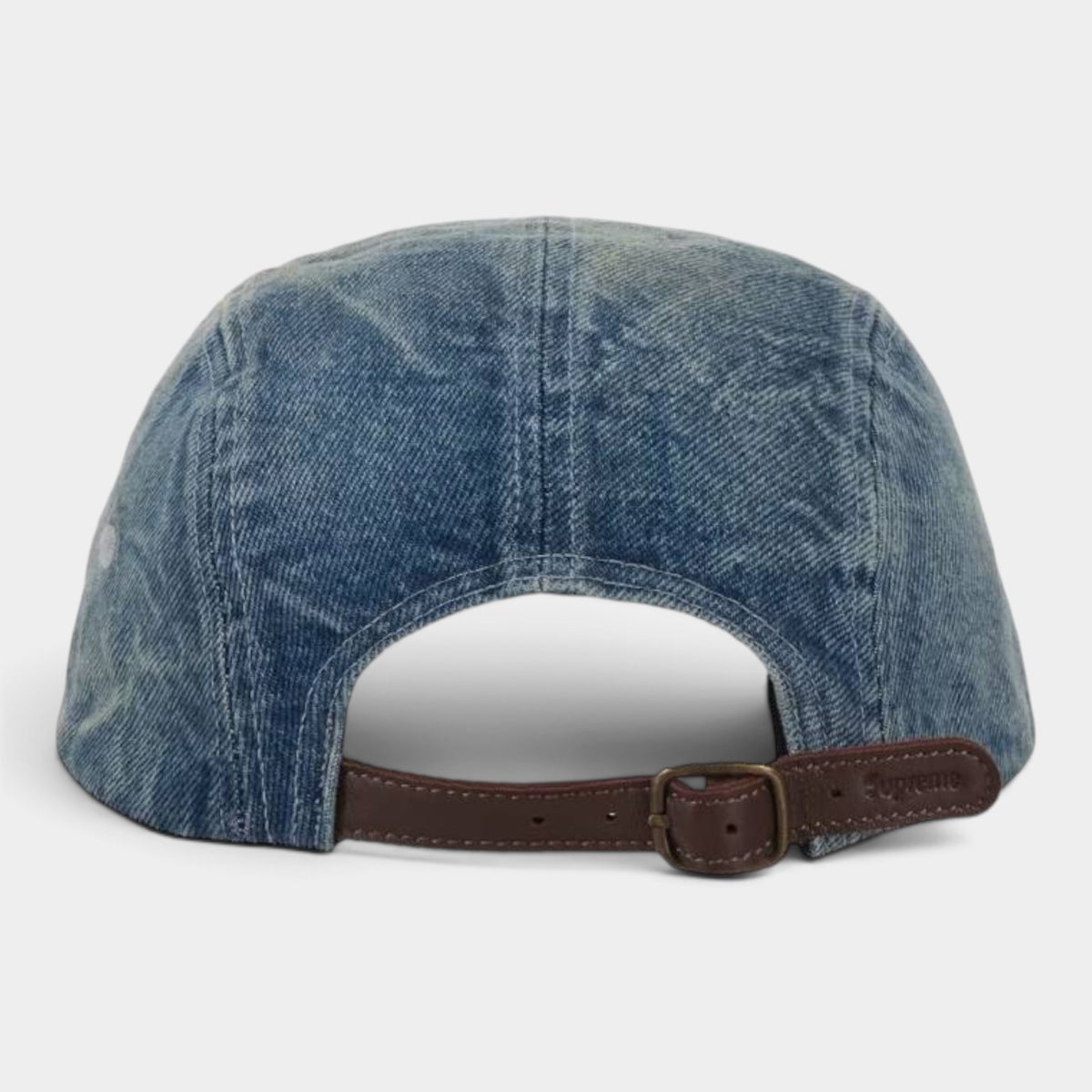  Supreme シュプリーム 2026AW Washed Chino Twill Camp Cap ウォッシュドチノツイル キャンプキャップ デニム1