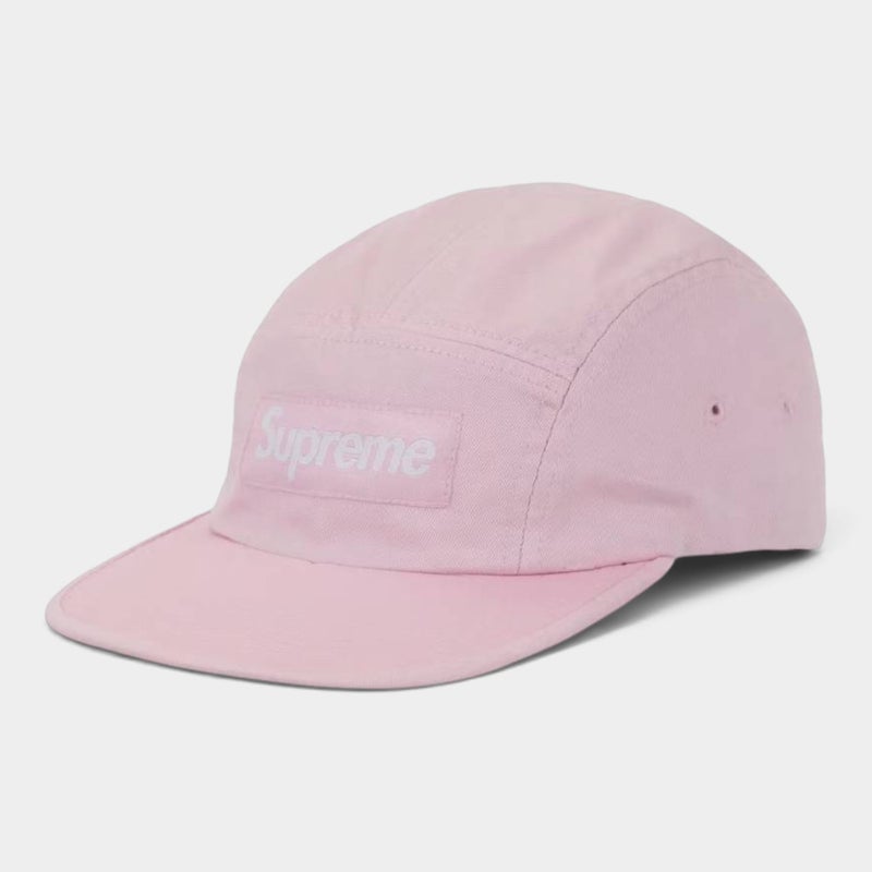  Supreme シュプリーム 2026AW Washed Chino Twill Camp Cap ウォッシュドチノツイル キャンプキャップ ピンク