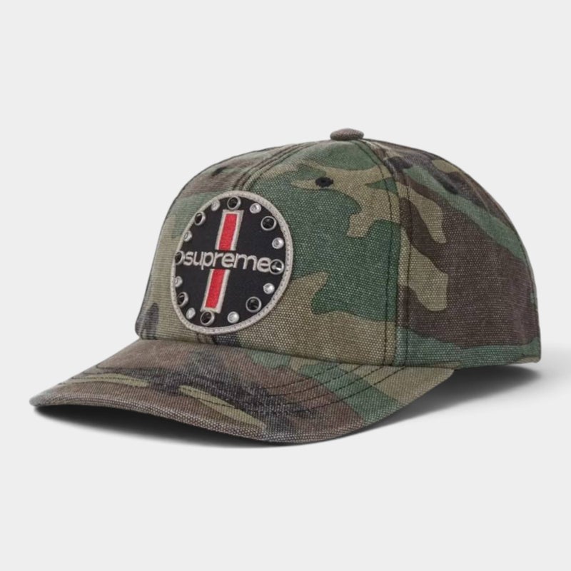 Supreme シュプリーム 2026AW Garage 6-Panel ガレージ6パネルキャップ ウッドランドカモ