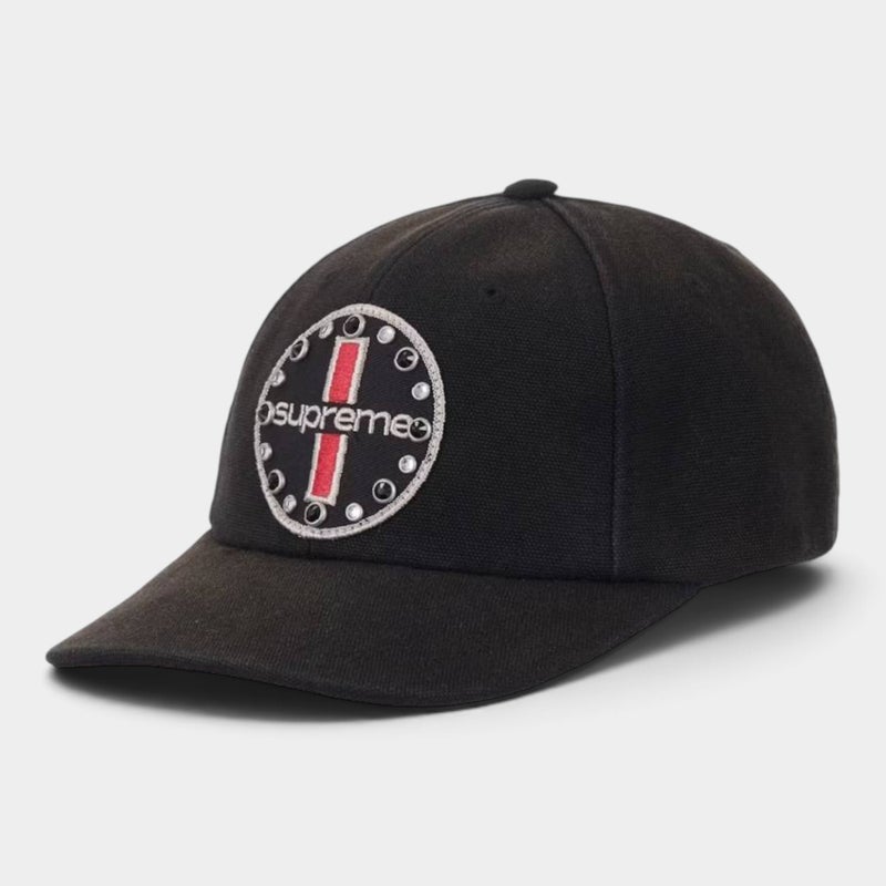 Supreme シュプリーム 2026AW Garage 6-Panel ガレージ6パネルキャップ ブラック
