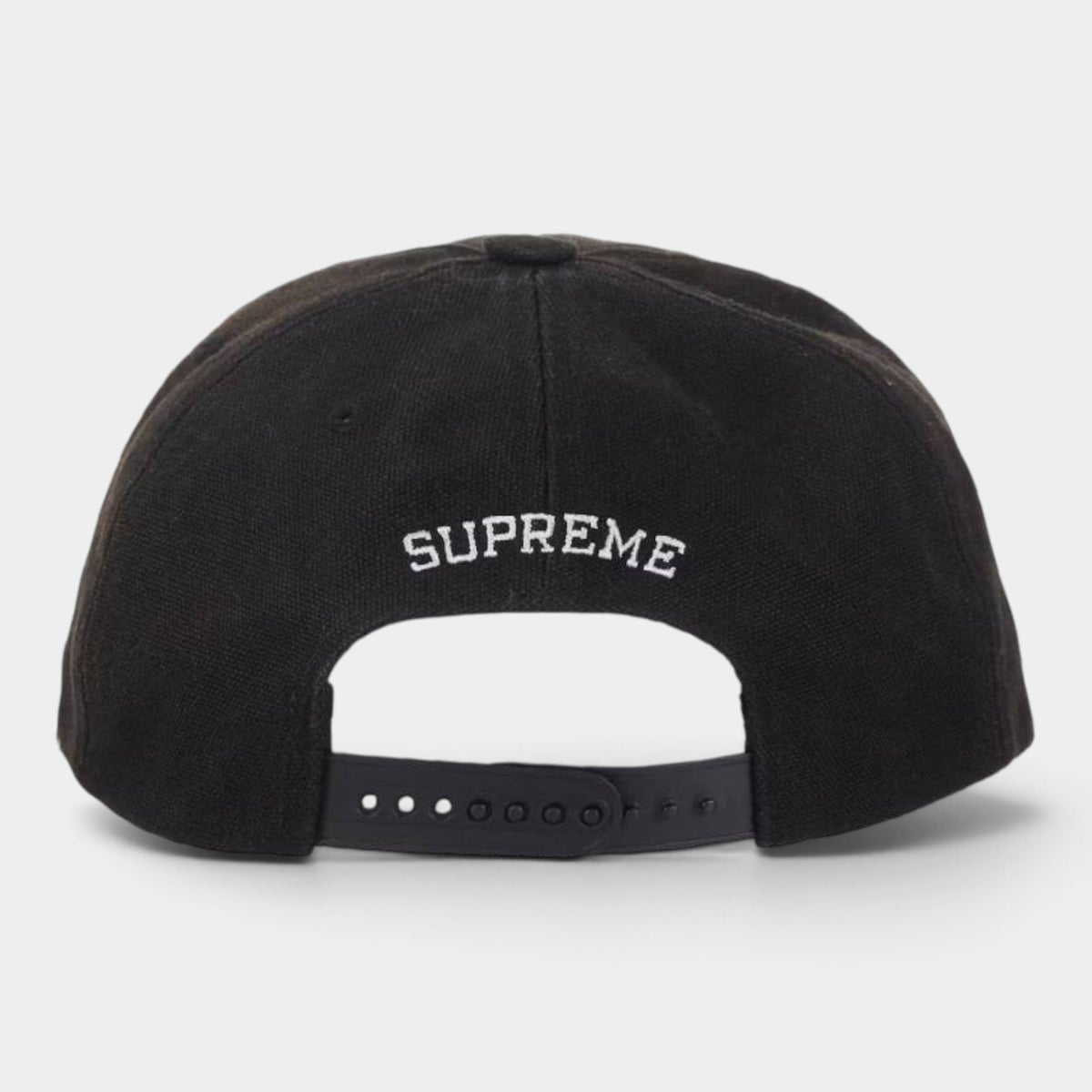 Supreme シュプリーム 2026AW Garage 6-Panel ガレージ6パネルキャップ ブラック1