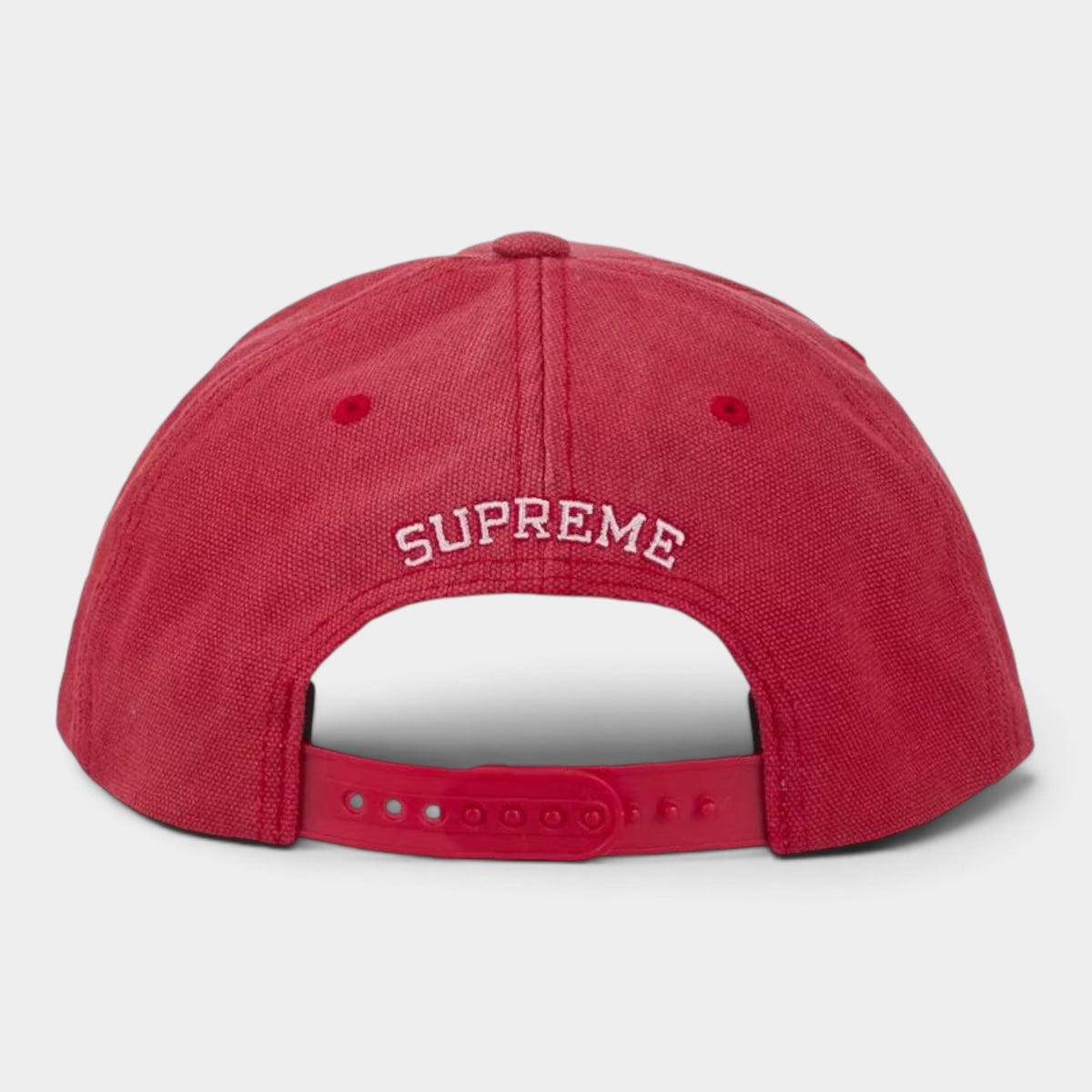 Supreme シュプリーム 2026AW Garage 6-Panel ガレージ6パネルキャップ レッド1