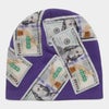  Supreme シュプリーム 2026AW Money Beanie　マネービーニー パープル