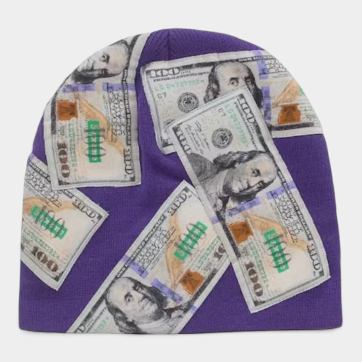  Supreme シュプリーム 2026AW Money Beanie　マネービーニー パープル