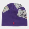  Supreme シュプリーム 2026AW Money Beanie　マネービーニー パープル1