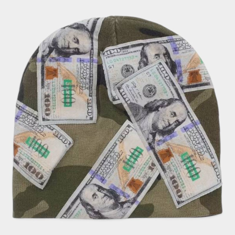 Supreme シュプリーム 2026AW Money Beanie　マネービーニー ウッドランドカモ