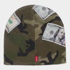 Supreme シュプリーム 2026AW Money Beanie　マネービーニー ウッドランドカモ1