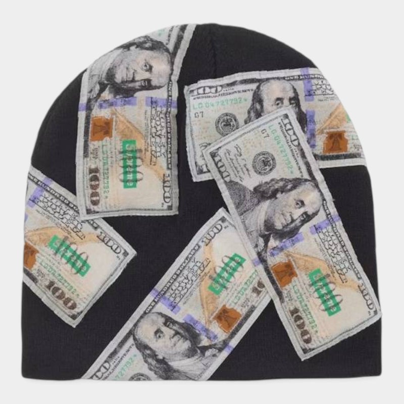 Supreme シュプリーム 2026AW Money Beanie　マネービーニー ブラック