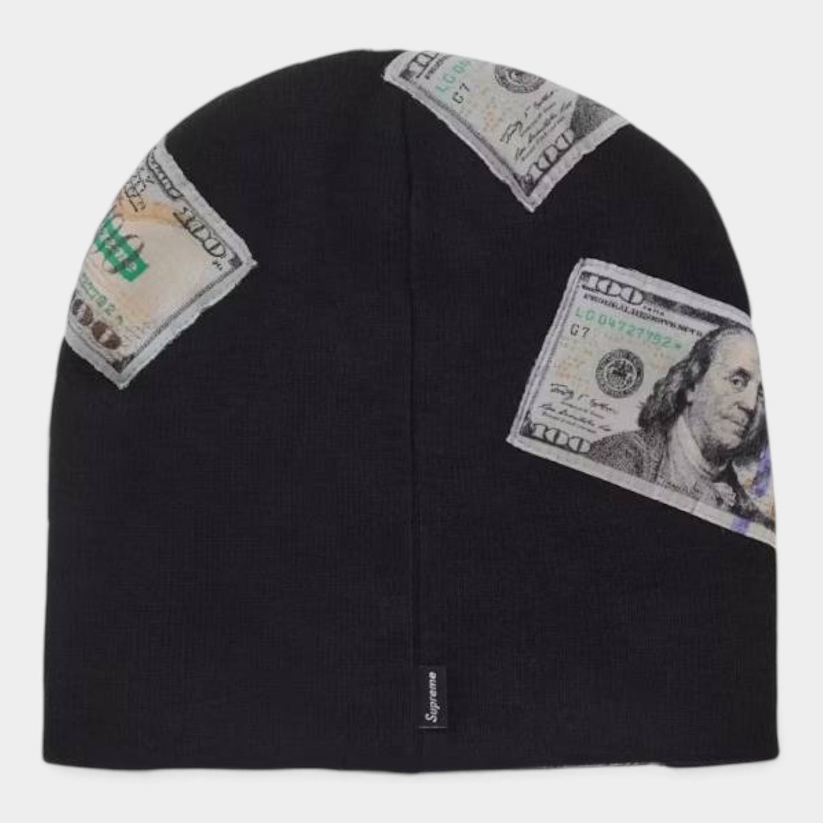 Supreme シュプリーム 2026AW Money Beanie　マネービーニー ブラック1