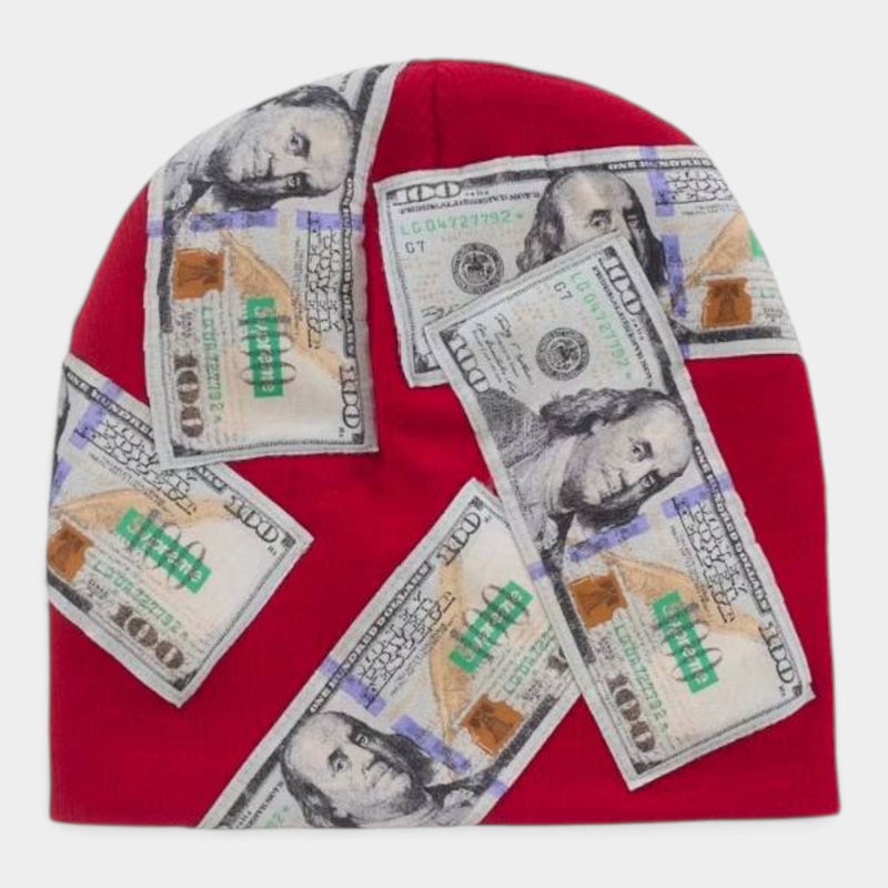 Supreme シュプリーム 2026AW Money Beanie　マネービーニー レッド
