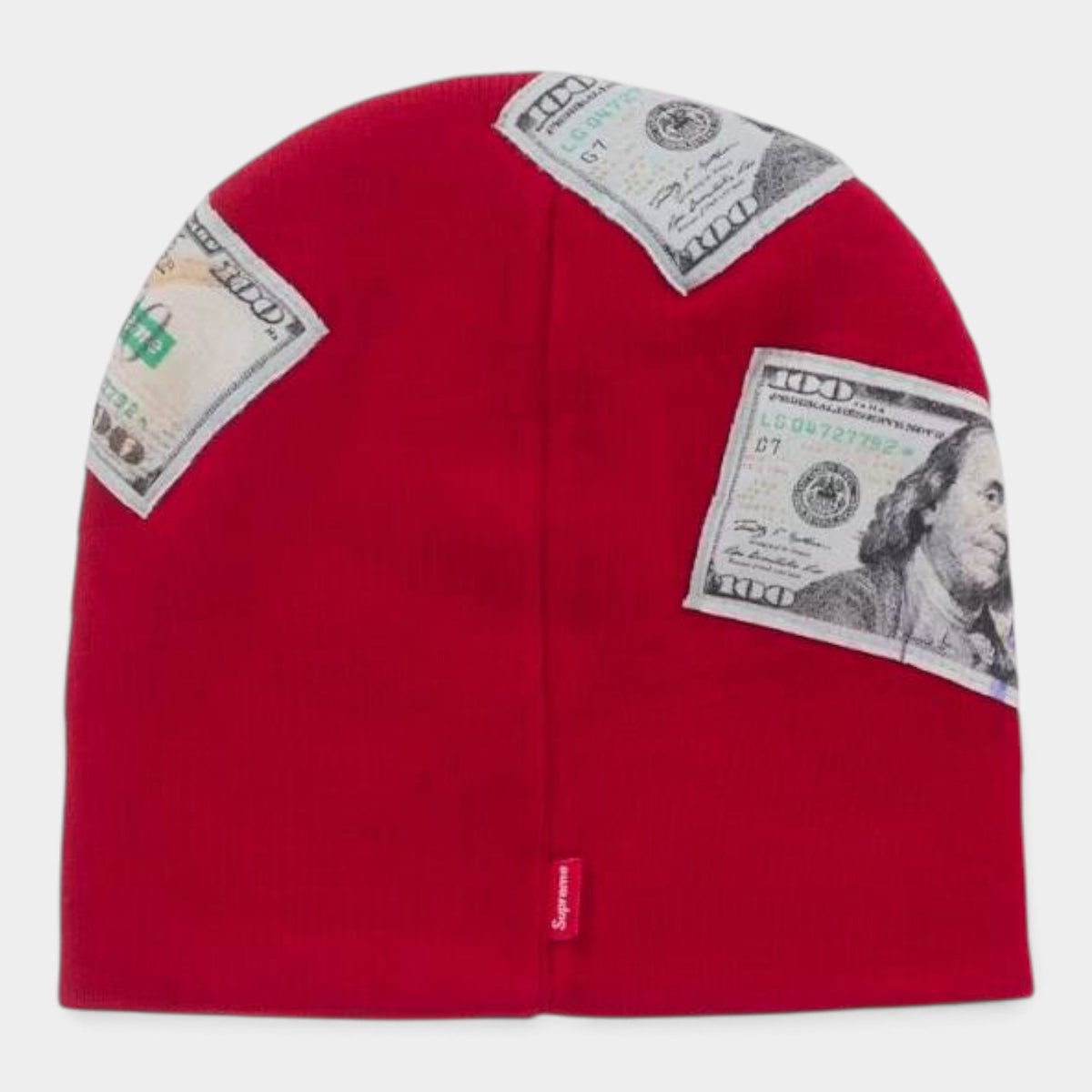 Supreme シュプリーム 2026AW Money Beanie　マネービーニー レッド1