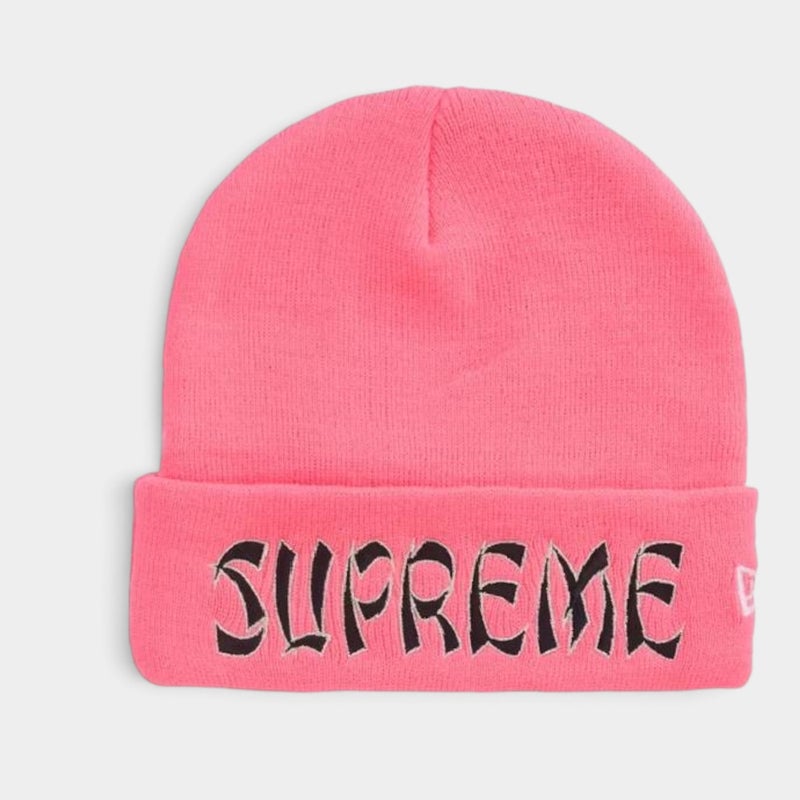 Supreme シュプリーム 2026AW New Era Action Beanie　ニューエラアクションビーニー 　ピンク
