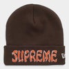 Supreme シュプリーム 2026AW New Era Action Beanie　ニューエラアクションビーニー 　ブラウン
