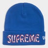 Supreme シュプリーム 2026AW New Era Action Beanie　ニューエラアクションビーニー 　ロイヤル