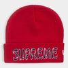  Supreme シュプリーム 2026AW New Era Action Beanie　ニューエラアクションビーニー 　レッド