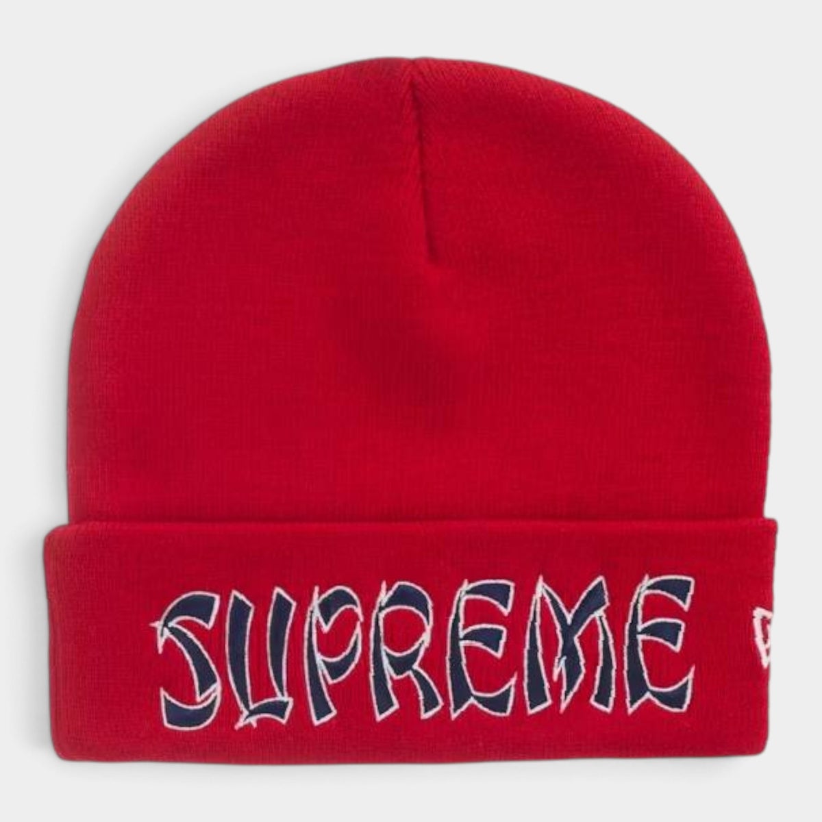  Supreme シュプリーム 2026AW New Era Action Beanie　ニューエラアクションビーニー 　レッド