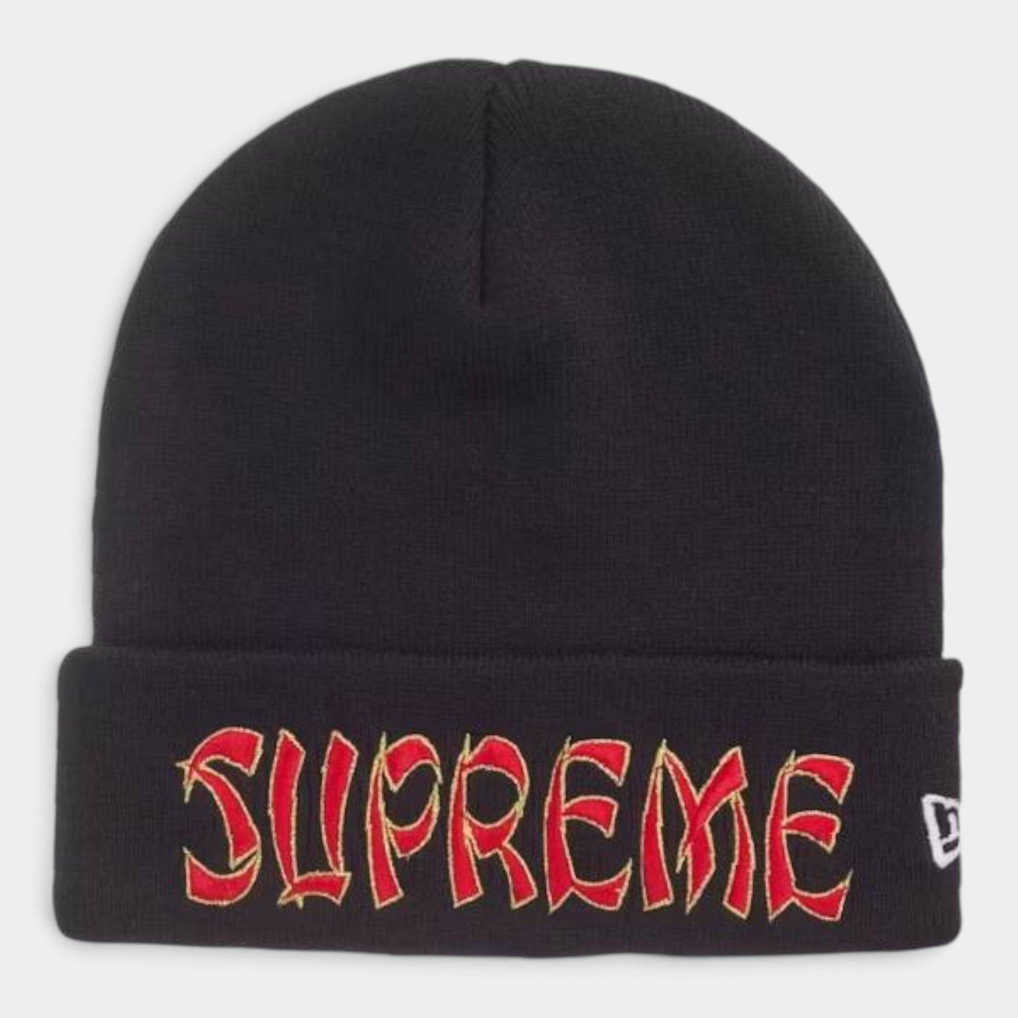 Supreme シュプリーム 2026SS Gothic Outline Adjustable New Era Cap