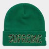 Supreme シュプリーム 2026AW New Era Action Beanie　ニューエラアクションビーニー 　グリーン