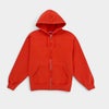 Supreme シュプリーム 2026AW Small Box Zip Up Hooded Sweatshirt　スモールボックスジップアップ フーデッドスウェットパーカー オレンジ