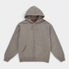 Supreme シュプリーム 2026AW Small Box Zip Up Hooded Sweatshirt　スモールボックスジップアップ フーデッドスウェットパーカー グレー