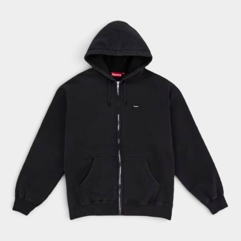 Supreme シュプリーム 2026AW Small Box Zip Up Hooded Sweatshirt　スモールボックスジップアップ フーデッドスウェットパーカー ブラック