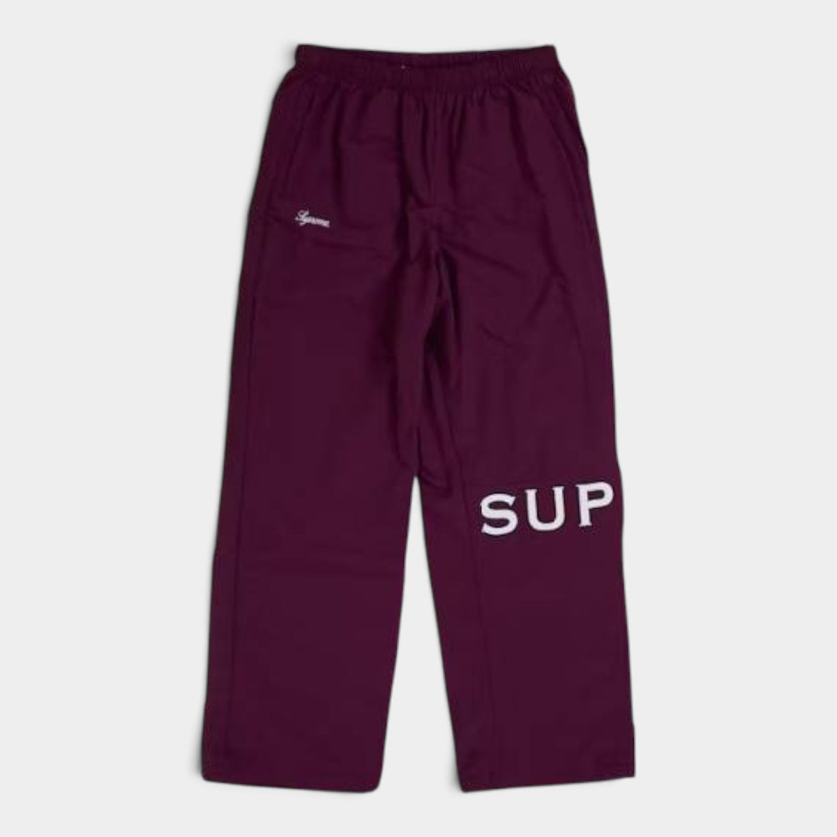 Supreme シュプリーム 2026AW Cross Track Pant　クロストラックパンツ プラム1