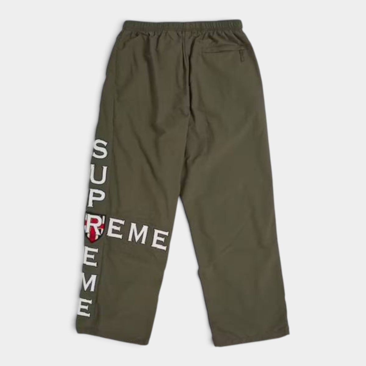 Supreme シュプリーム 2026AW Cross Track Pant　クロストラックパンツ オリーブ