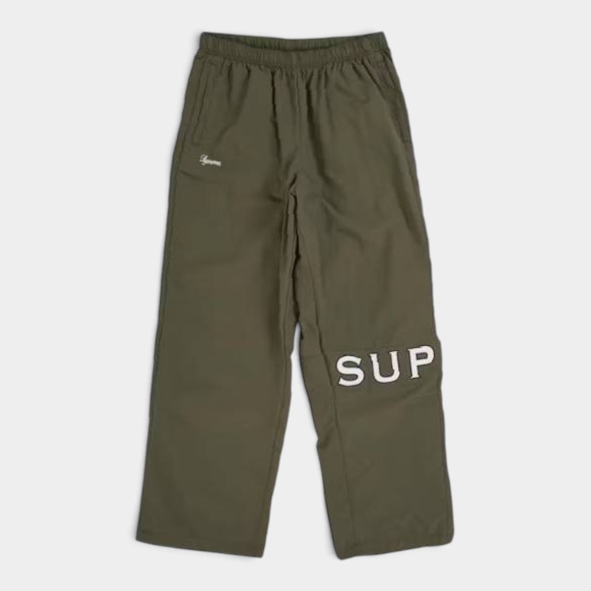 Supreme シュプリーム 2026AW Cross Track Pant　クロストラックパンツ オリーブ1