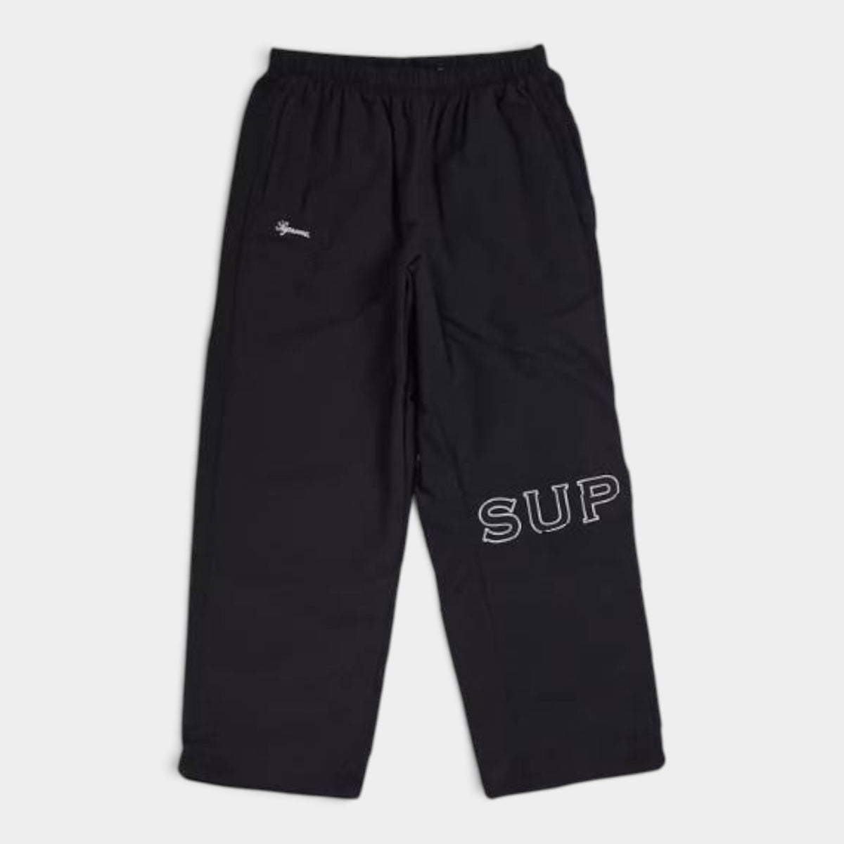 Supreme シュプリーム 2026AW Cross Track Pant　クロストラックパンツ ブラック1