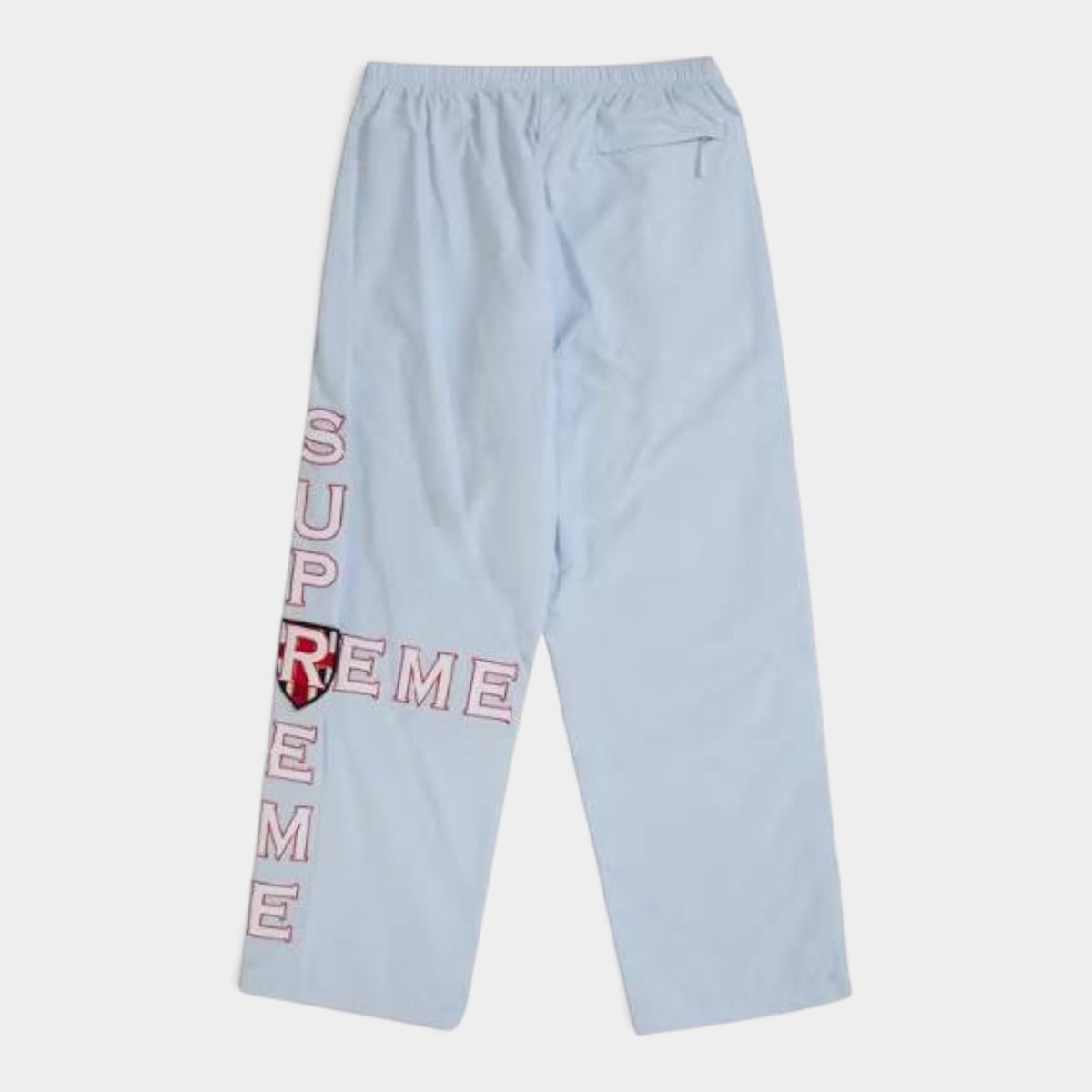 Supreme シュプリーム 2026AW Cross Track Pant　クロストラックパンツ ライトブルー
