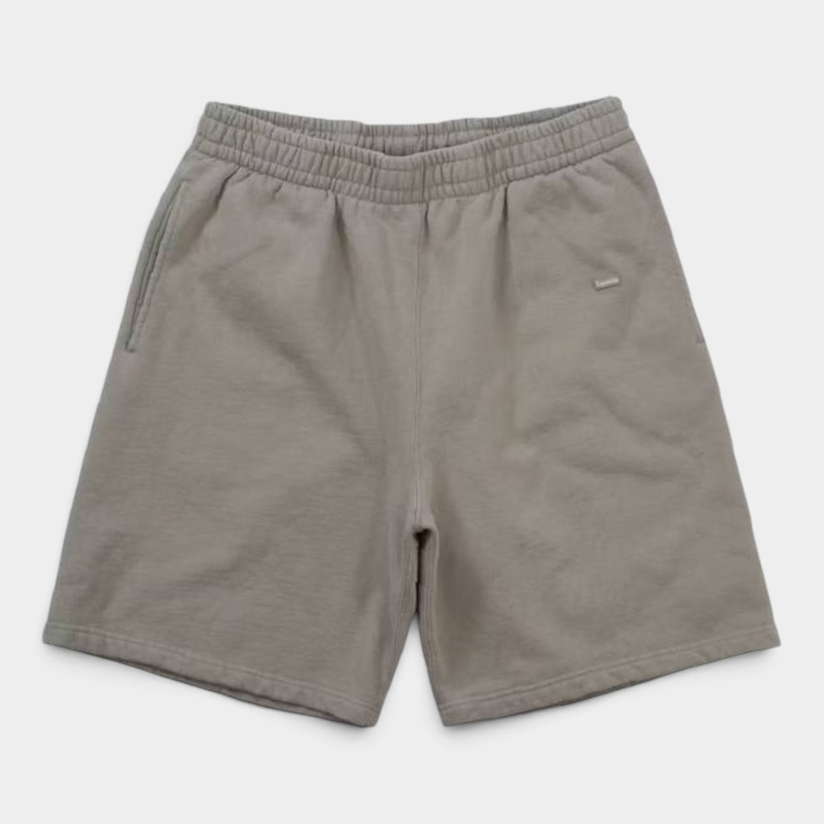 Supreme シュプリーム 2026AW Small Box Sweatshort スモールボックススウェットショーツ グレー