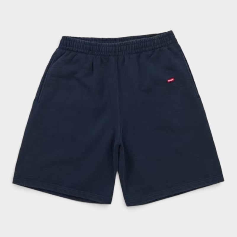 Supreme シュプリーム 2026AW Small Box Sweatshort スモールボックススウェットショーツ ネイビー
