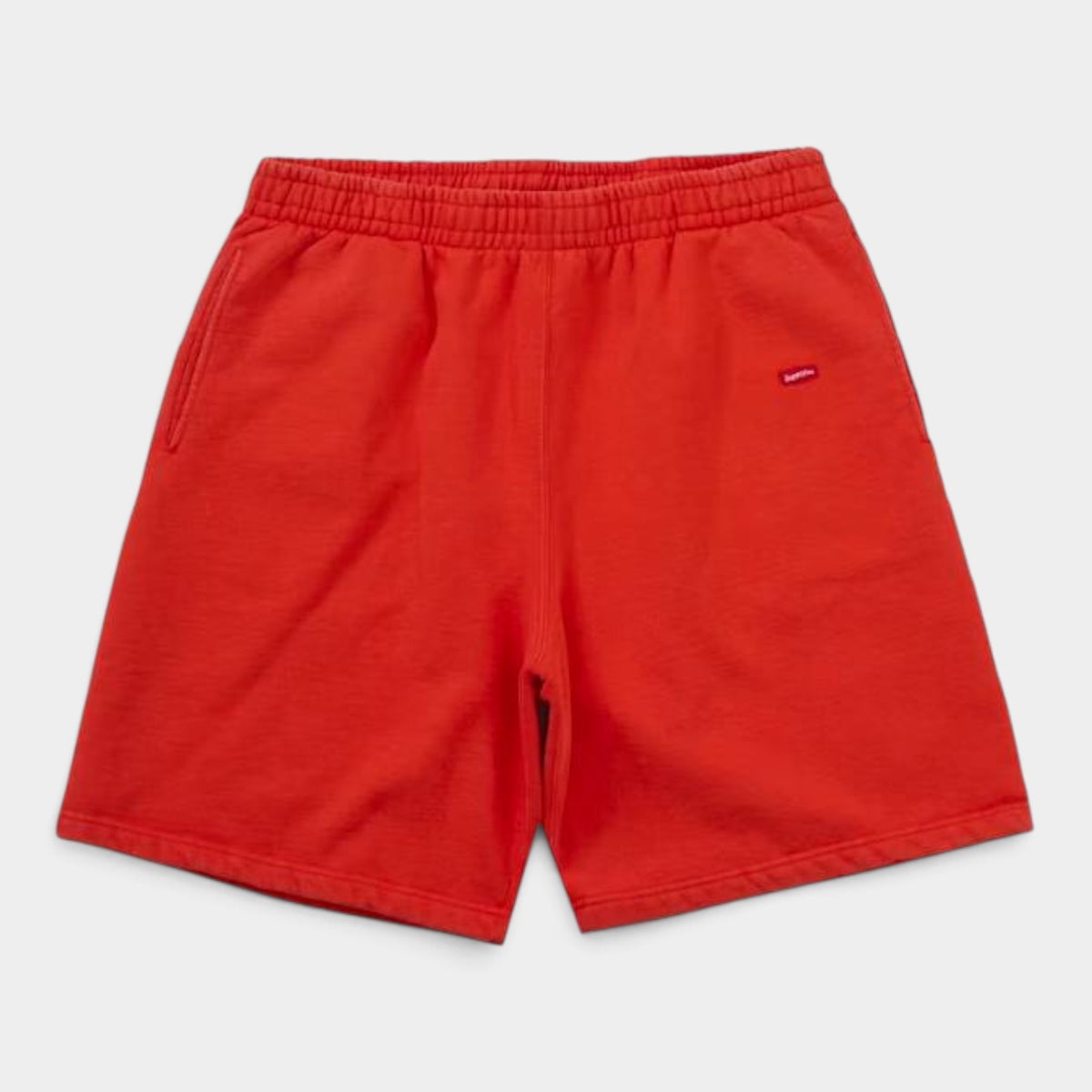 Supreme シュプリーム 2026AW Small Box Sweatshort スモールボックススウェットショーツ オレンジ