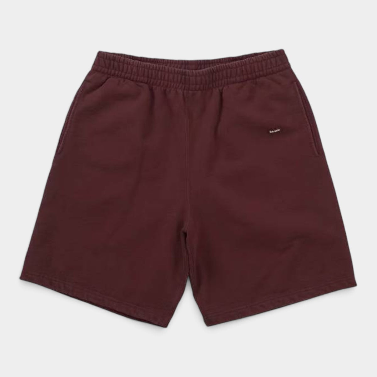 Supreme シュプリーム 2026AW Small Box Sweatshort スモールボックススウェットショーツ ブラウン