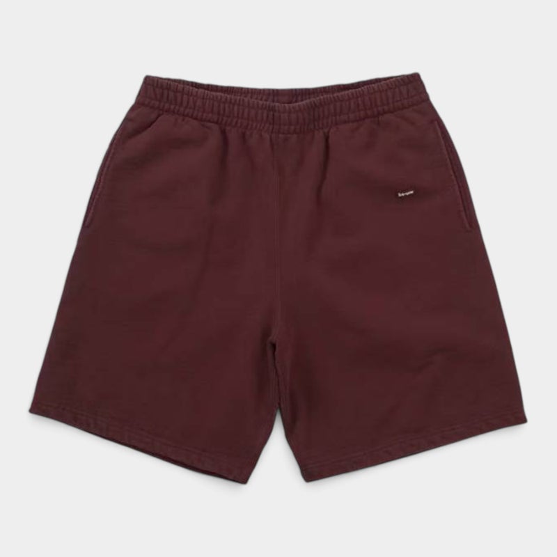 Supreme シュプリーム 2026AW Small Box Sweatshort スモールボックススウェットショーツ ブラウン