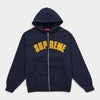 Supreme シュプリーム 2026AW Larry Clark Zip Up Hooded Sweatshirt　ラリークラーク ジップアップフーデッドスウェットパーカー ネイビー