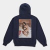Supreme シュプリーム 2026AW Larry Clark Zip Up Hooded Sweatshirt　ラリークラーク ジップアップフーデッドスウェットパーカー ネイビー1
