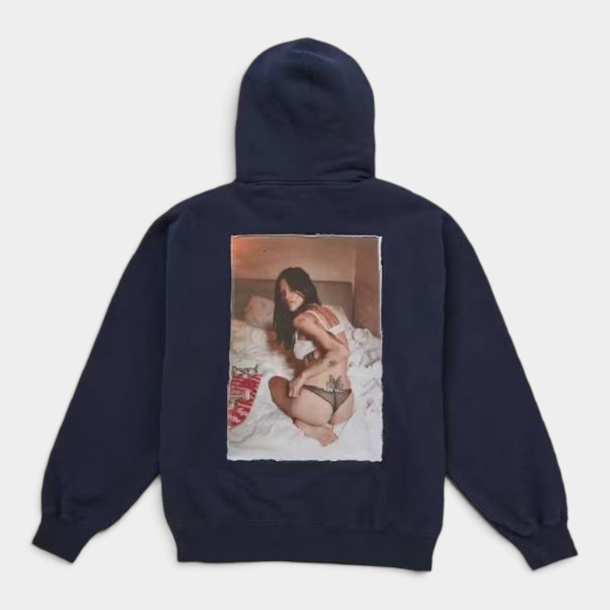 Supreme シュプリーム 2026AW Larry Clark Zip Up Hooded Sweatshirt　ラリークラーク ジップアップフーデッドスウェットパーカー ネイビー1