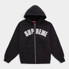 Supreme シュプリーム 2026AW Larry Clark Zip Up Hooded Sweatshirt　ラリークラーク ジップアップフーデッドスウェットパーカー ブラック