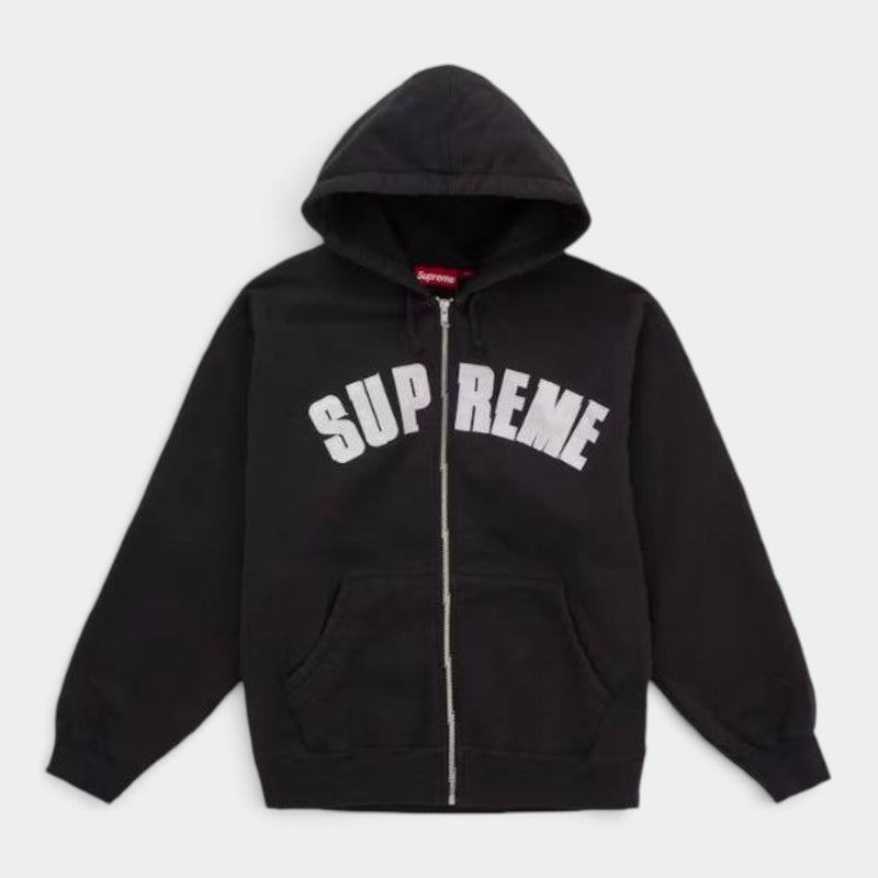 Supreme シュプリーム 2026AW Larry Clark Zip Up Hooded Sweatshirt　ラリークラーク ジップアップフーデッドスウェットパーカー ブラック