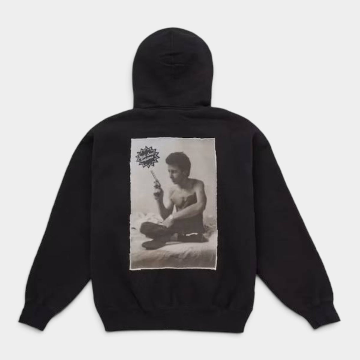 Supreme シュプリーム 2026AW Larry Clark Zip Up Hooded Sweatshirt　ラリークラーク ジップアップフーデッドスウェットパーカー ブラック1