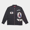 Supreme シュプリーム 2026AW Devotion Flannel Zip Up Shirt ディヴォーション フランネルジップアップシャツ ブラック