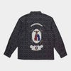 Supreme シュプリーム 2026AW Devotion Flannel Zip Up Shirt ディヴォーション フランネルジップアップシャツ ブラック1