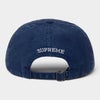 Supreme シュプリーム 2026AW Washed Canvas S Logo 6-Panel Cap ウォッシュドキャンバス Sロゴ 6パネル キャップ ネイビー　1