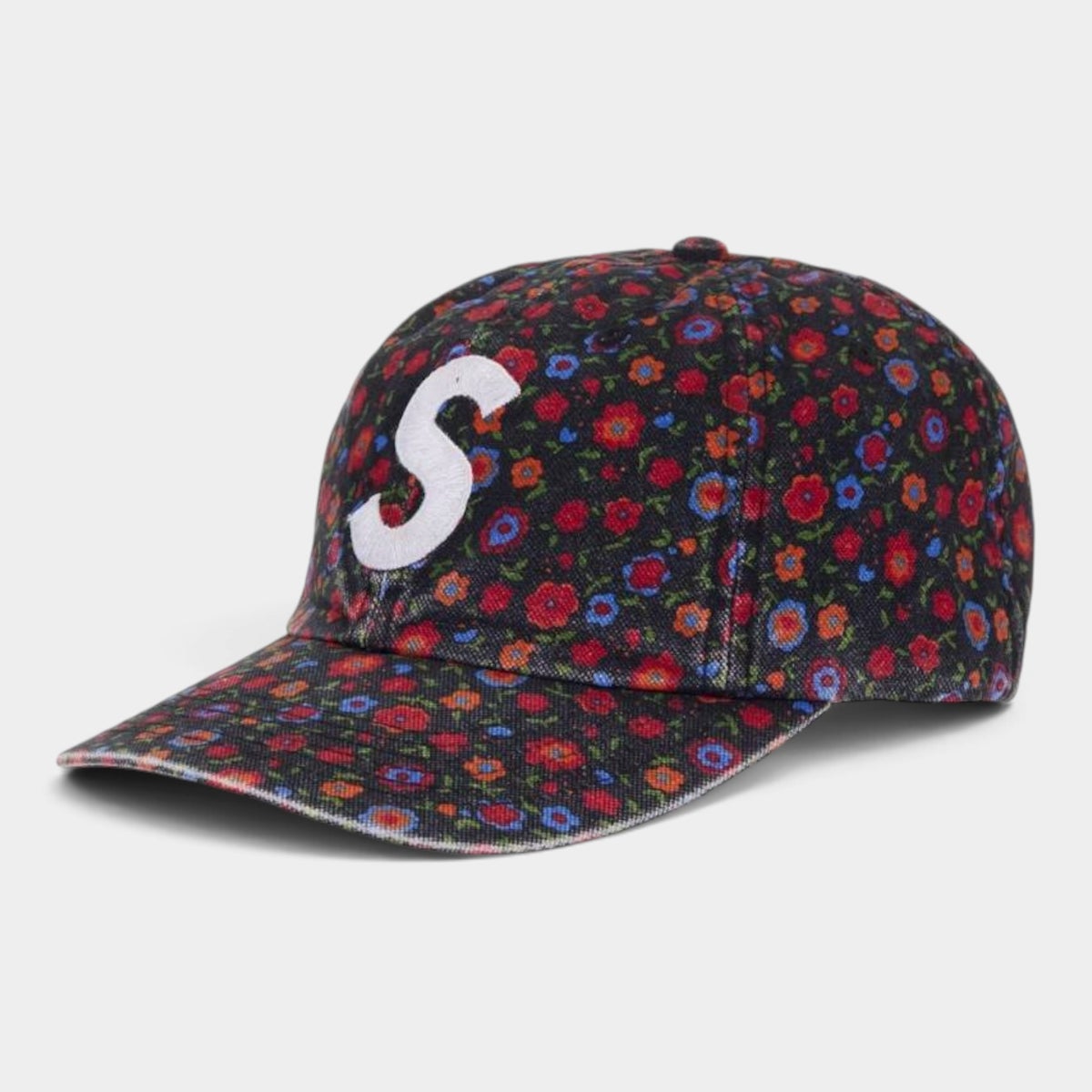 Supreme シュプリーム 2026AW Washed Canvas S Logo 6-Panel Cap ウォッシュドキャンバス Sロゴ 6パネル キャップ フローラル