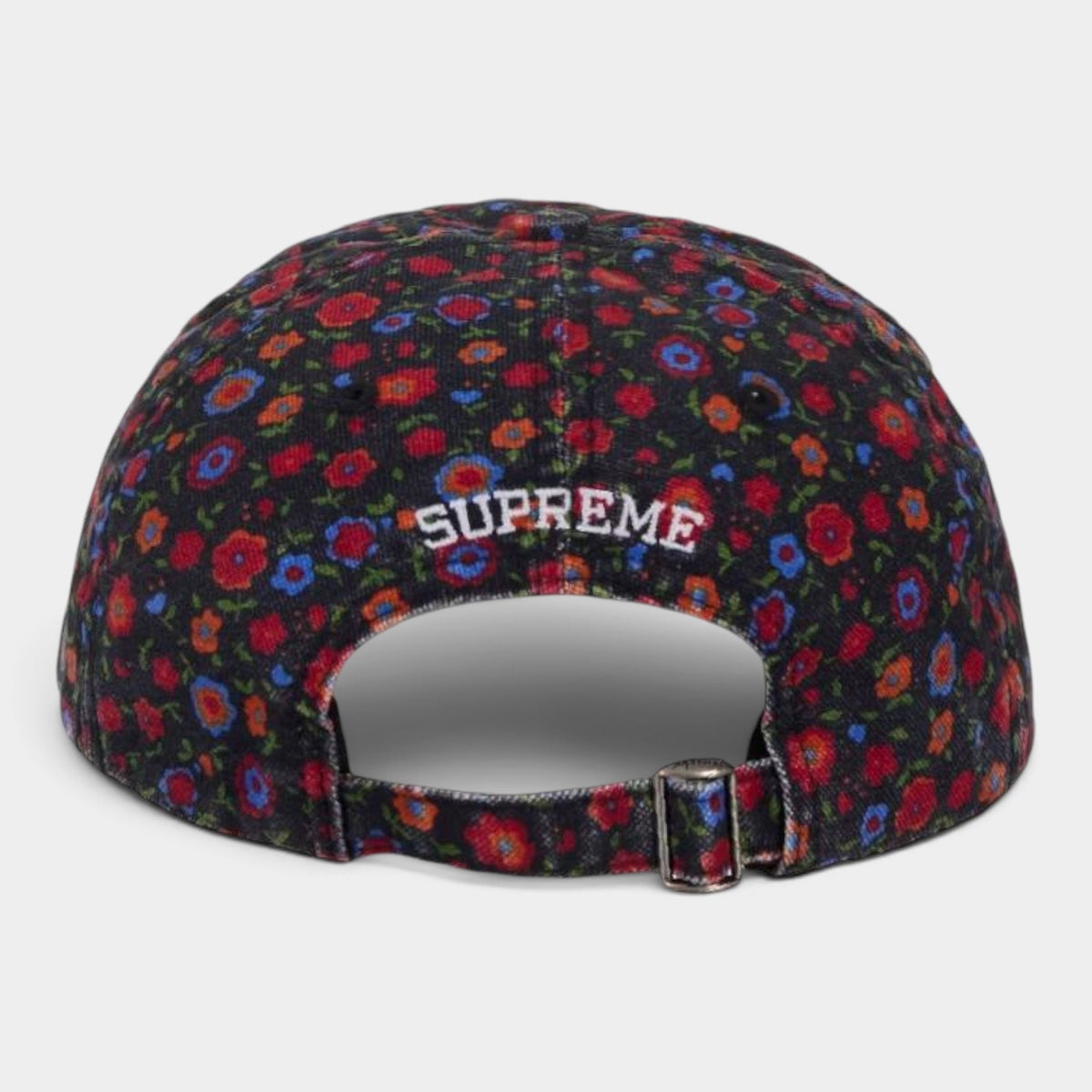 Supreme シュプリーム 2026AW Washed Canvas S Logo 6-Panel Cap ウォッシュドキャンバス Sロゴ 6パネル キャップ フローラル1