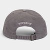 Supreme シュプリーム 2026AW Washed Canvas S Logo 6-Panel Cap ウォッシュドキャンバス Sロゴ 6パネル キャップ グレー1