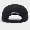 Supreme シュプリーム 2026AW Washed Canvas S Logo 6-Panel Cap ウォッシュドキャンバス Sロゴ 6パネル キャップ ブラック