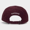 Supreme シュプリーム 2026AW Washed Canvas S Logo 6-Panel Cap ウォッシュドキャンバス Sロゴ 6パネル キャップ プラム1