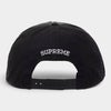  Supreme シュプリーム 2026AW Painted 5-Panel Cap ペインテッド 5パネルキャップ ブラック2